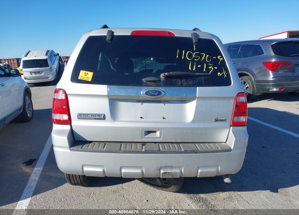 2012 FORD ESCAPE LIMITED VIN: 1FMCU0EG6CKA09023