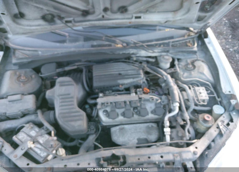 2003 HONDA CIVIC EX VIN: 2HGES26793H591950