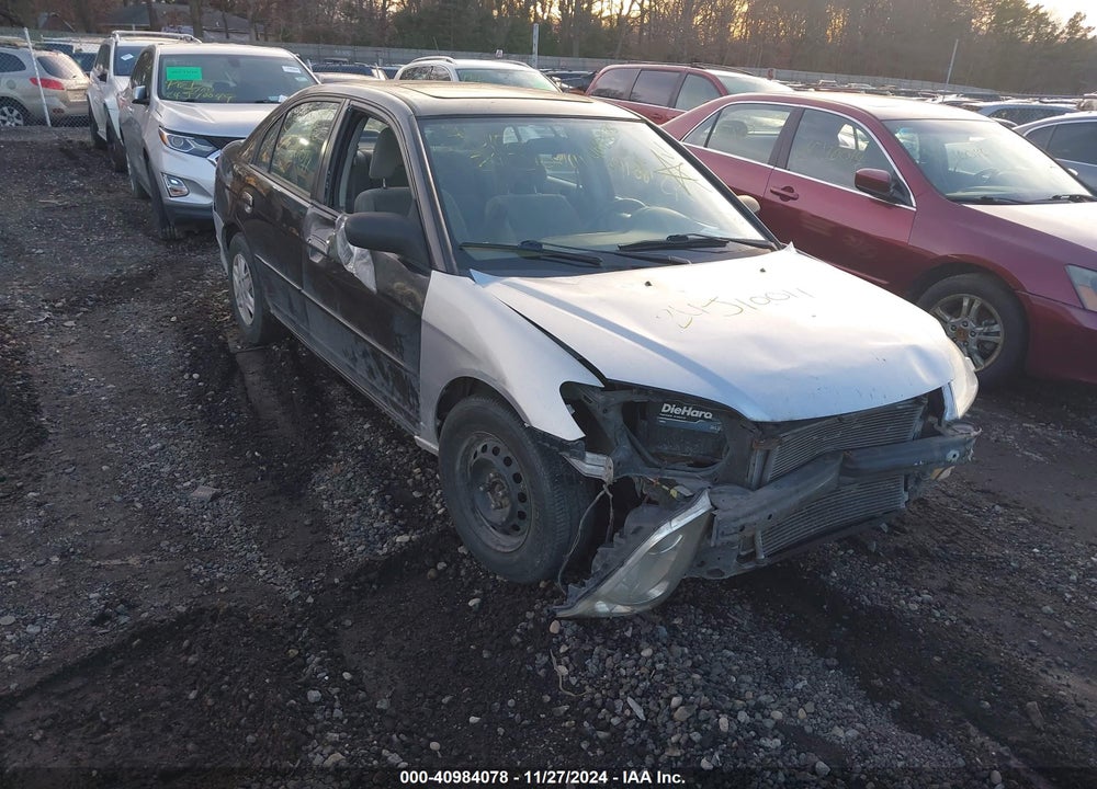2003 HONDA CIVIC EX VIN: 2HGES26793H591950