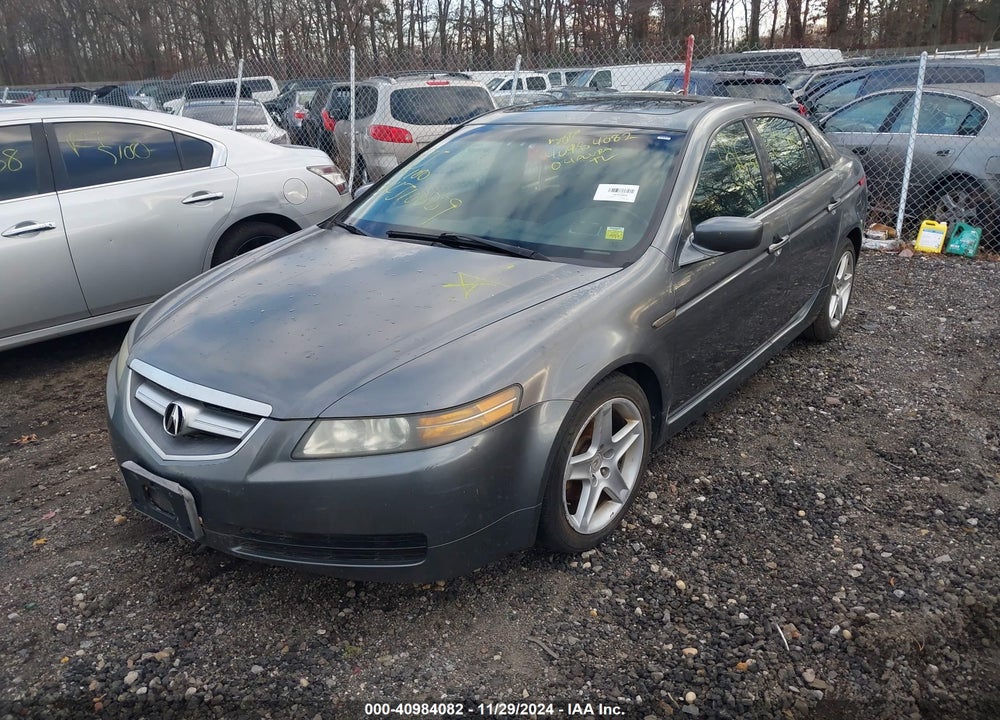 2004 ACURA TL VIN: 19UUA66284A075489