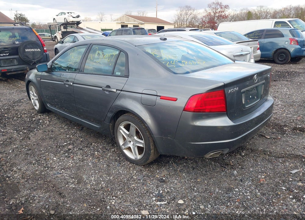 2004 ACURA TL VIN: 19UUA66284A075489