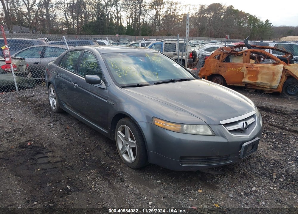 2004 ACURA TL VIN: 19UUA66284A075489