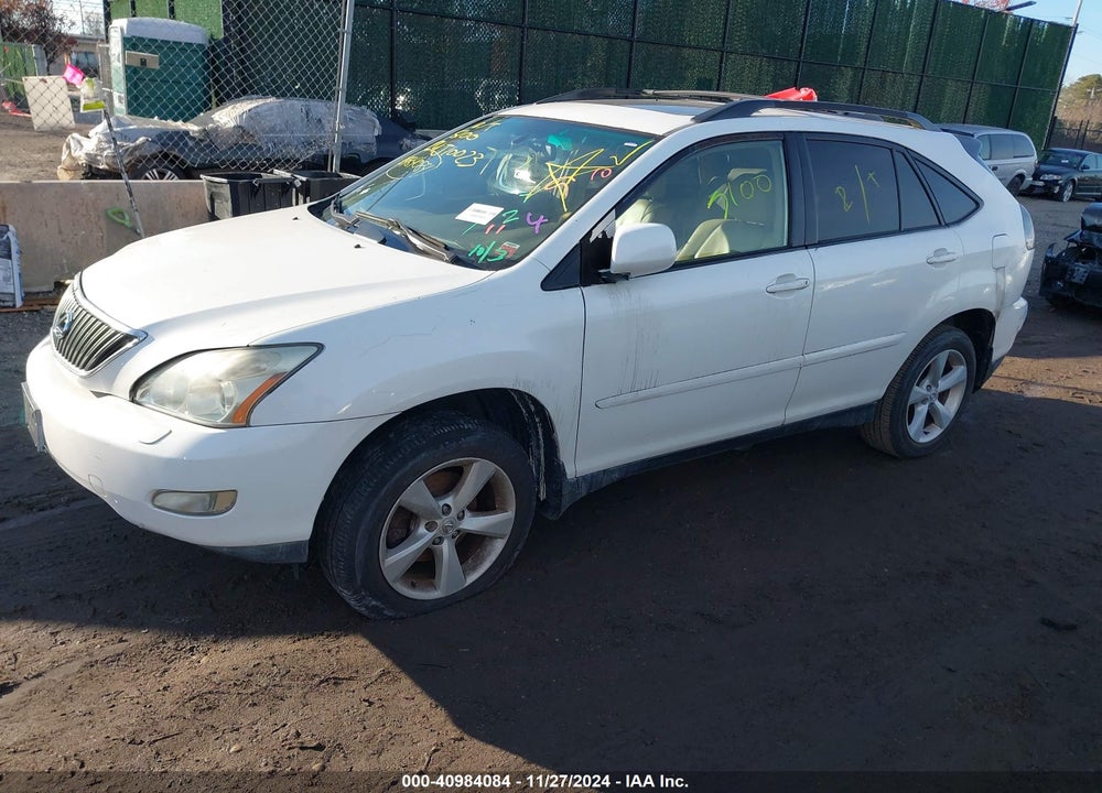 2004 LEXUS RX 330 VIN: JTJHA31U040033618