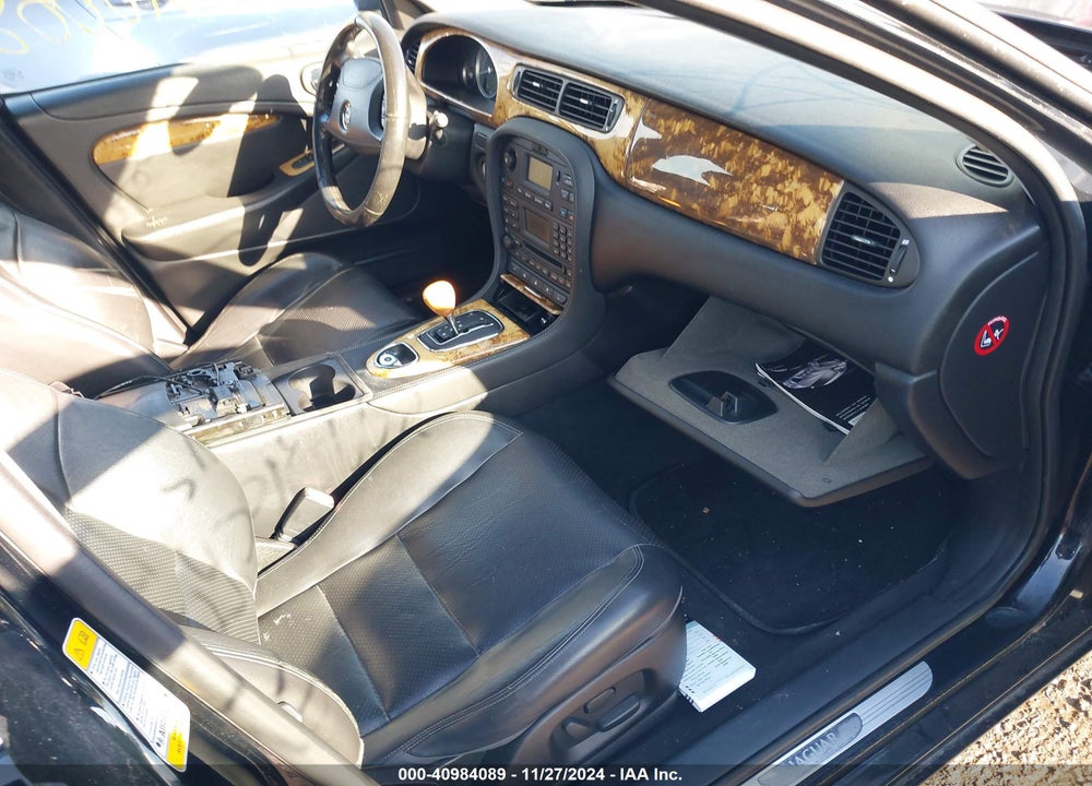 2005 JAGUAR S-TYPE 3.0L V6 VIN: SAJWA01T05FN34685