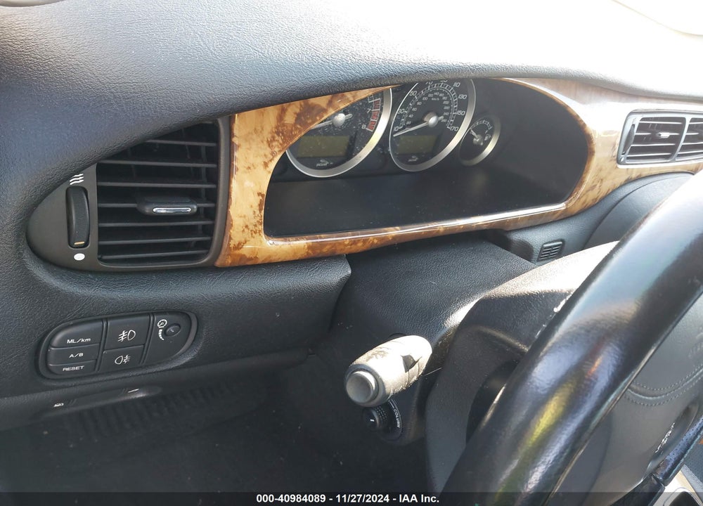 2005 JAGUAR S-TYPE 3.0L V6 VIN: SAJWA01T05FN34685