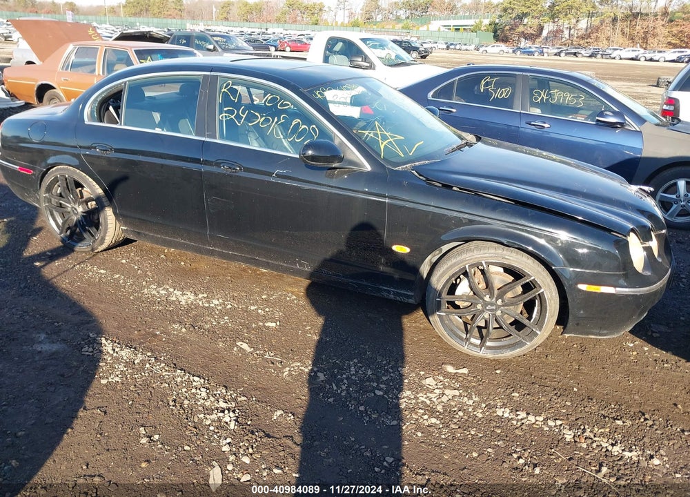 2005 JAGUAR S-TYPE 3.0L V6 VIN: SAJWA01T05FN34685