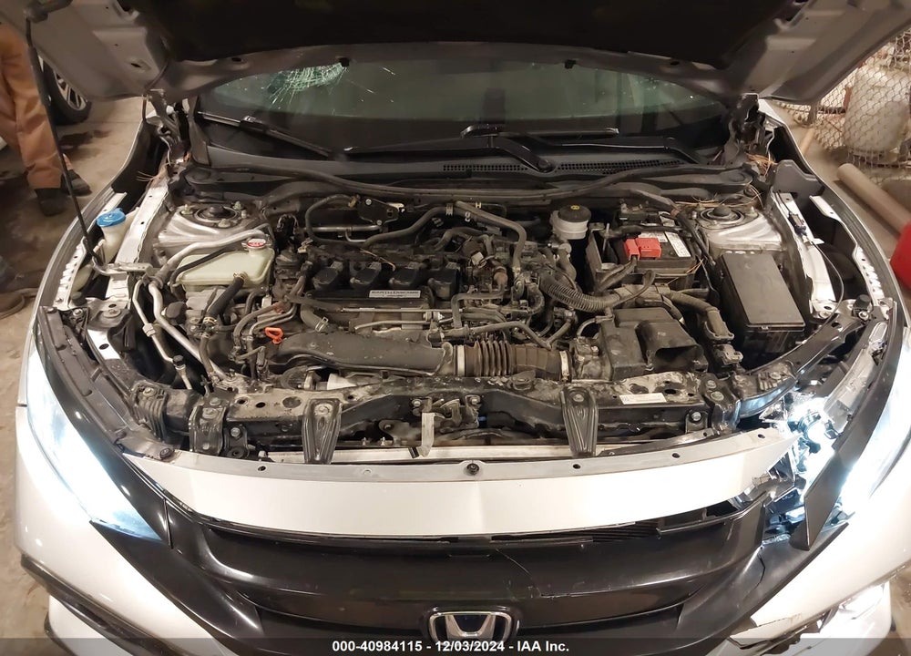 2018 HONDA CIVIC SPORT VIN: SHHFK7H44JU418678
