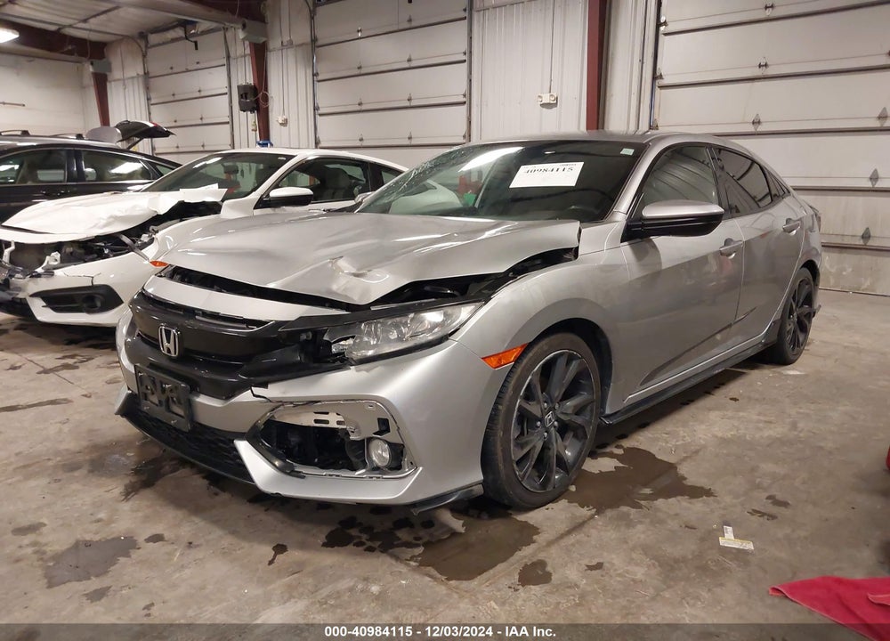 2018 HONDA CIVIC SPORT VIN: SHHFK7H44JU418678