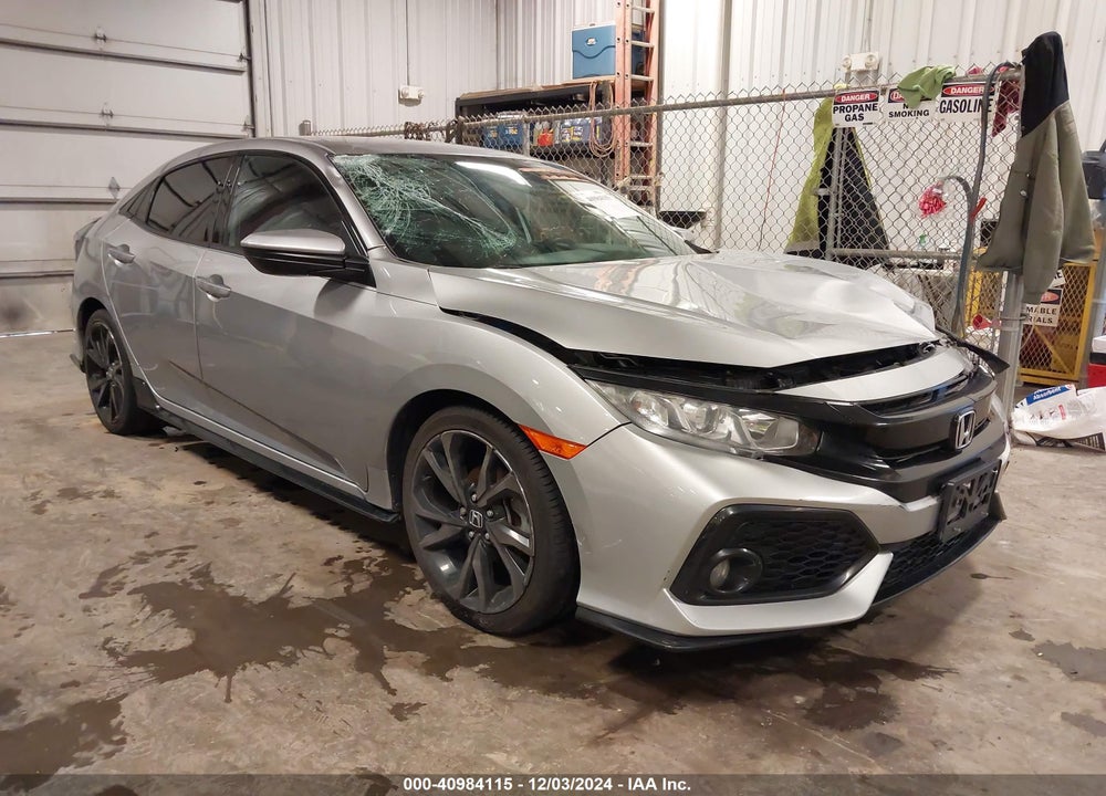 2018 HONDA CIVIC SPORT VIN: SHHFK7H44JU418678
