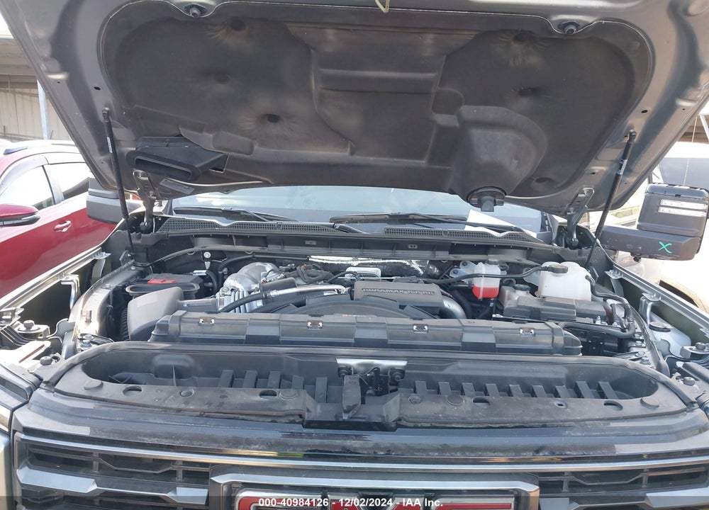 2024 GMC SIERRA 2500HD 4WD STANDARD BED AT4 VIN: 1GT49PEY7RF375683