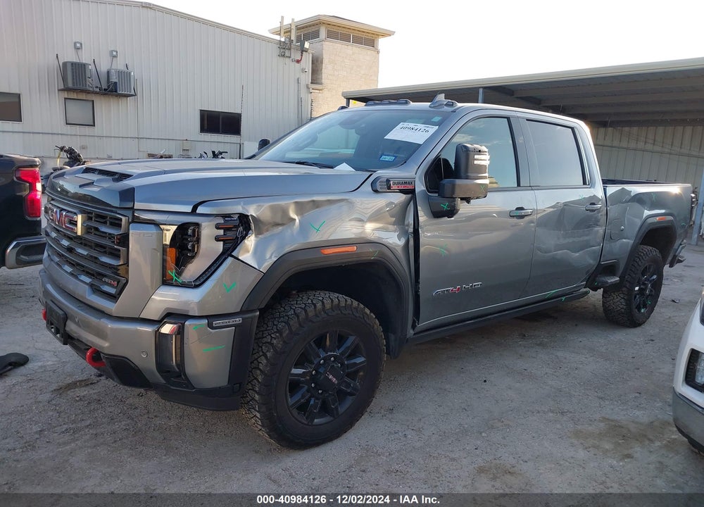 2024 GMC SIERRA 2500HD 4WD STANDARD BED AT4 VIN: 1GT49PEY7RF375683