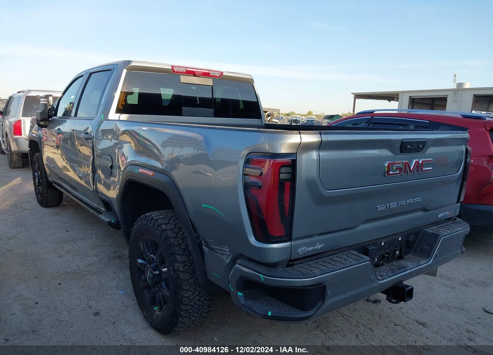 2024 GMC SIERRA 2500HD 4WD STANDARD BED AT4 VIN: 1GT49PEY7RF375683