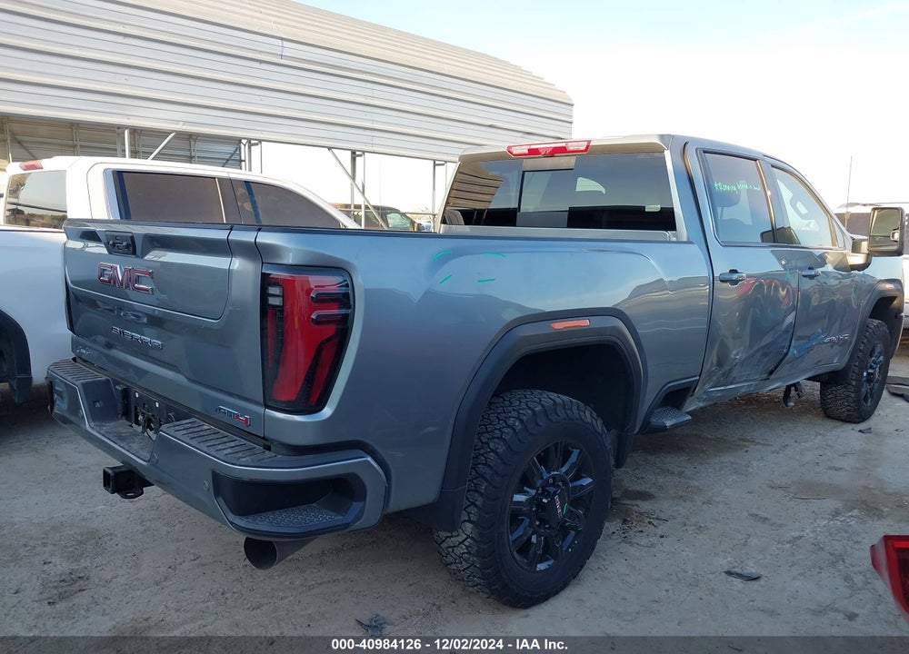 2024 GMC SIERRA 2500HD 4WD STANDARD BED AT4 VIN: 1GT49PEY7RF375683
