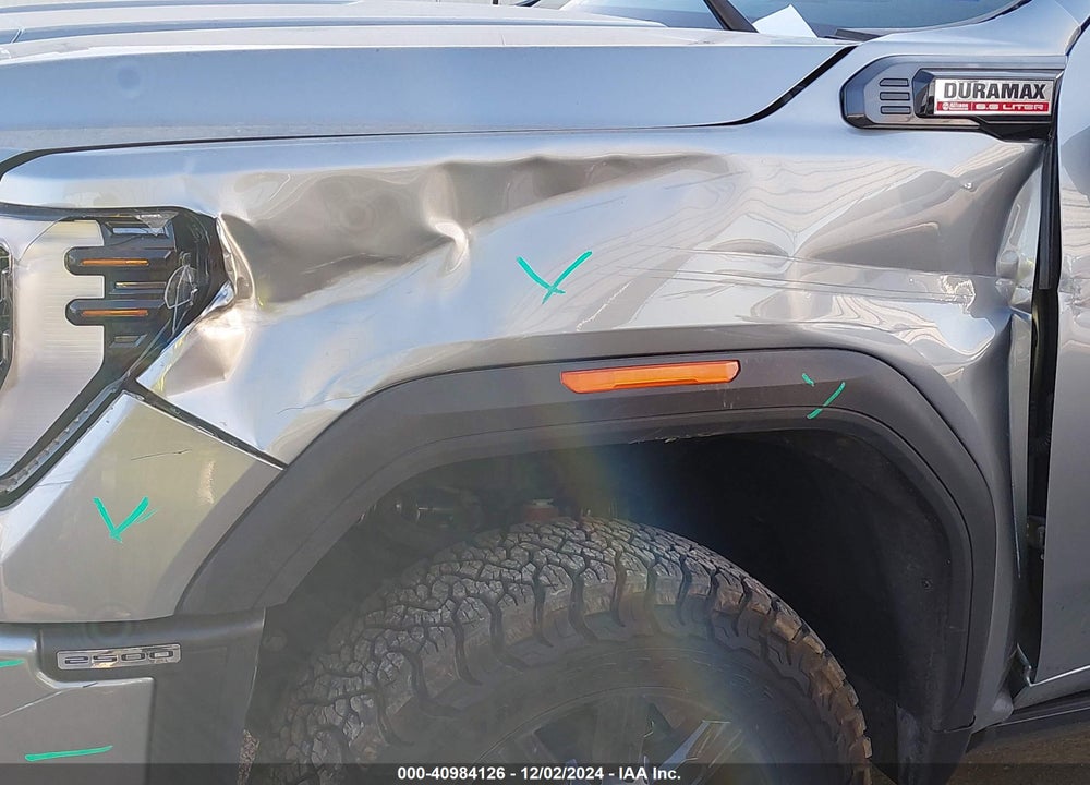2024 GMC SIERRA 2500HD 4WD STANDARD BED AT4 VIN: 1GT49PEY7RF375683