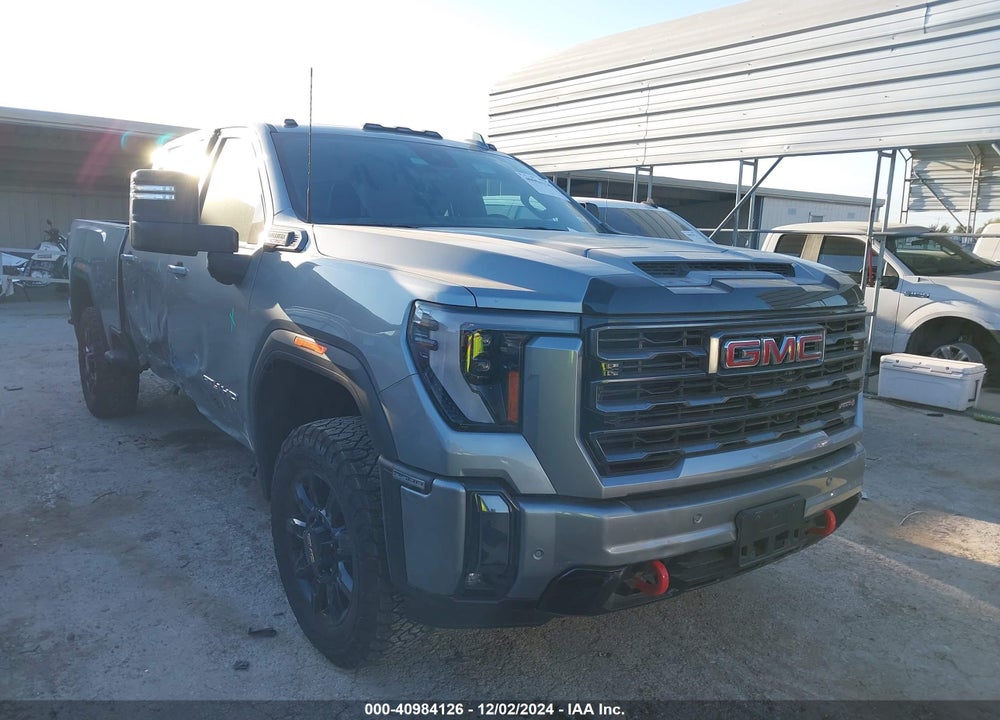 2024 GMC SIERRA 2500HD 4WD STANDARD BED AT4 VIN: 1GT49PEY7RF375683