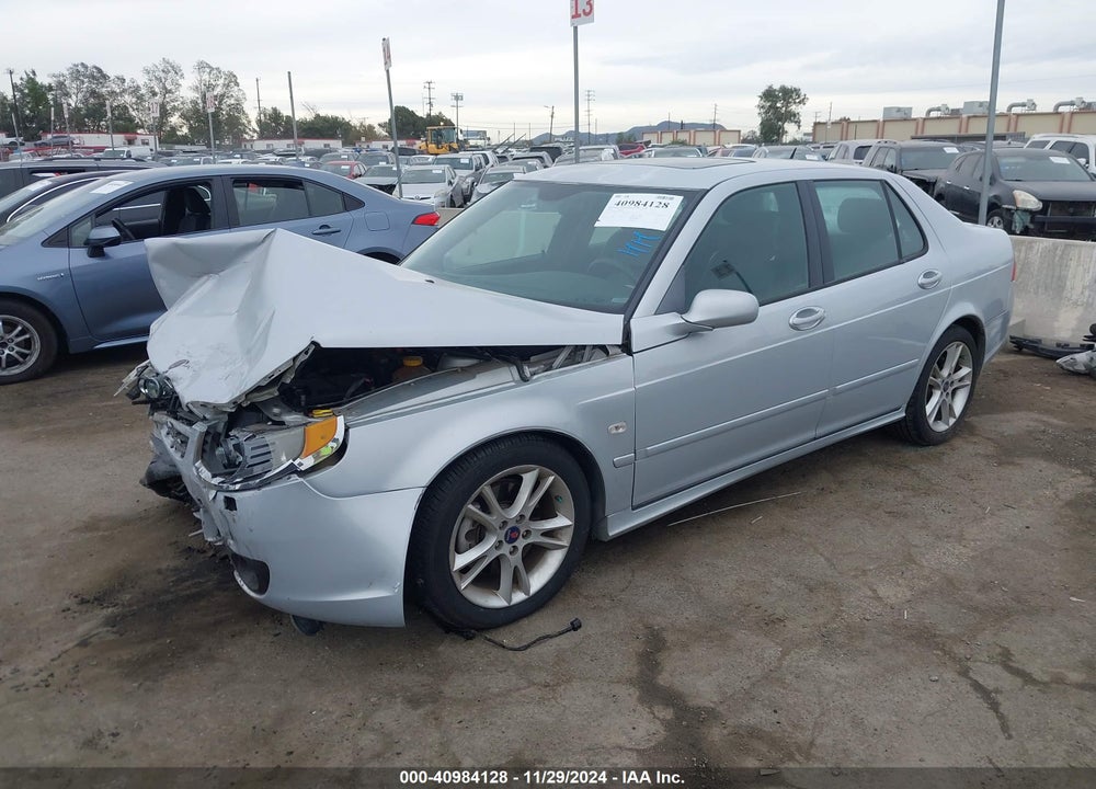 2008 SAAB 9-5 2.3T VIN: YS3ED49G883506390