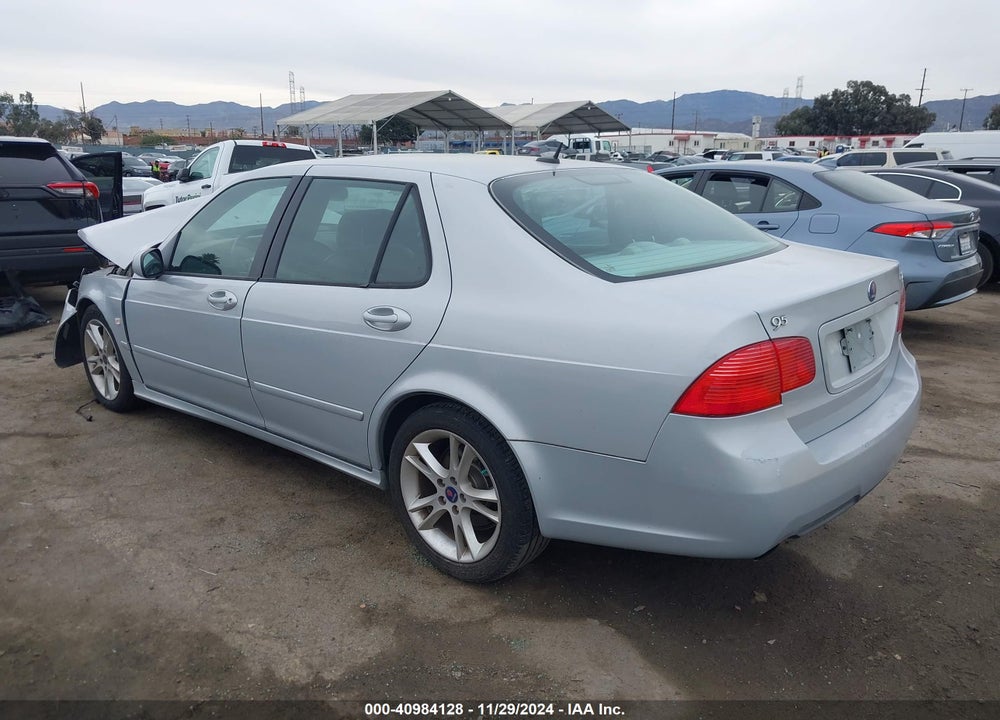 2008 SAAB 9-5 2.3T VIN: YS3ED49G883506390