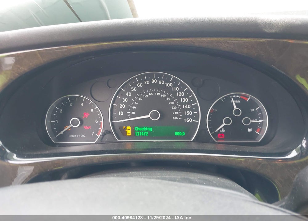 2008 SAAB 9-5 2.3T VIN: YS3ED49G883506390