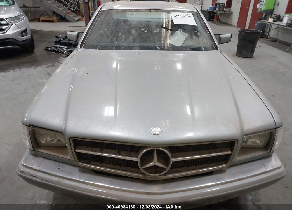 1984 MERCEDES-BENZ 500 SEC VIN: WDBCA44A7EA067599