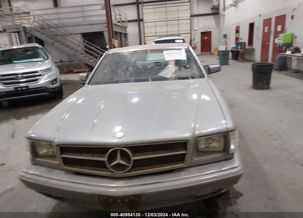 1984 MERCEDES-BENZ 500 SEC VIN: WDBCA44A7EA067599