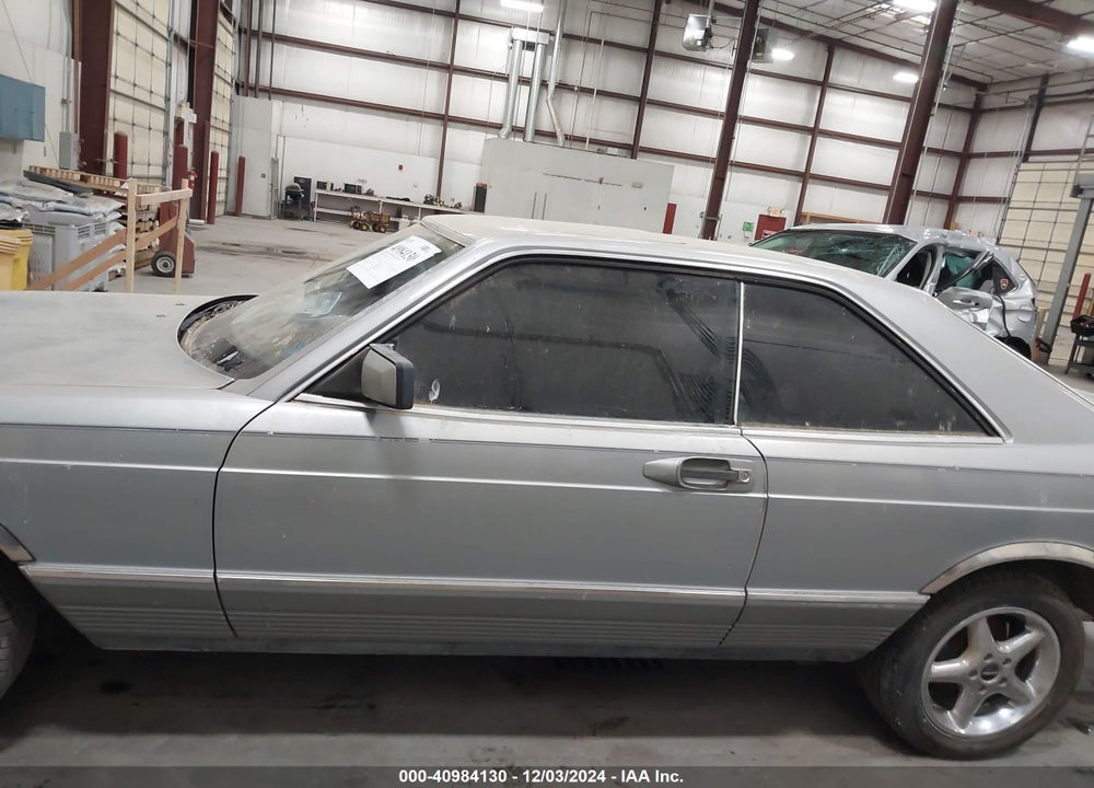 1984 MERCEDES-BENZ 500 SEC VIN: WDBCA44A7EA067599