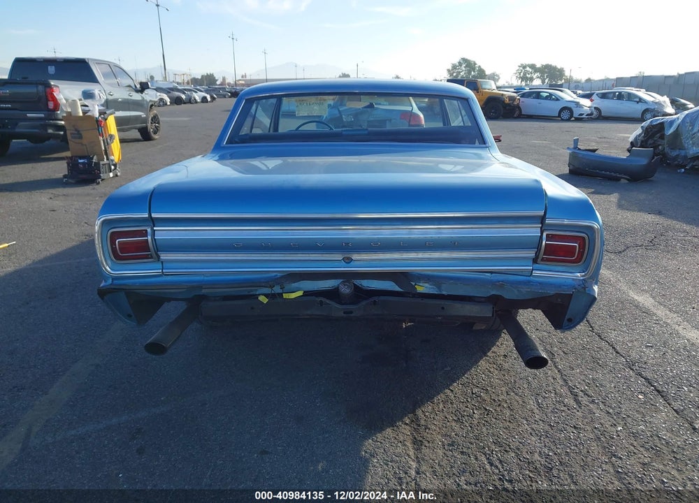 1965 CHEVY MALIBU VIN: 136375Z114275