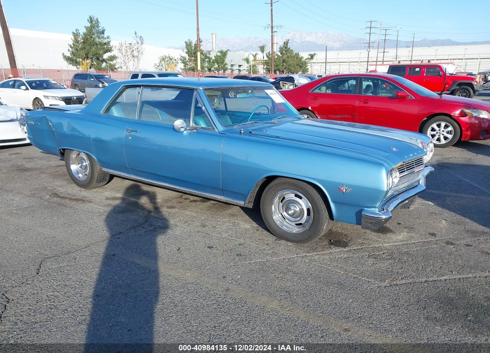 1965 CHEVY MALIBU VIN: 136375Z114275