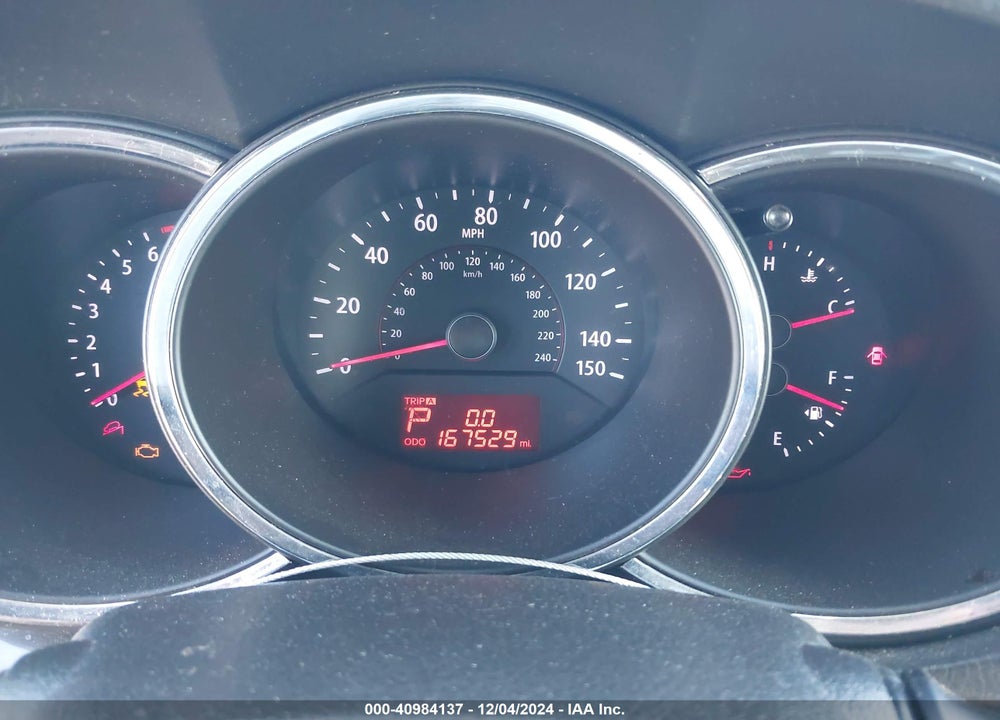 2012 KIA SORENTO LX VIN: 5XYKT4A63CG239213