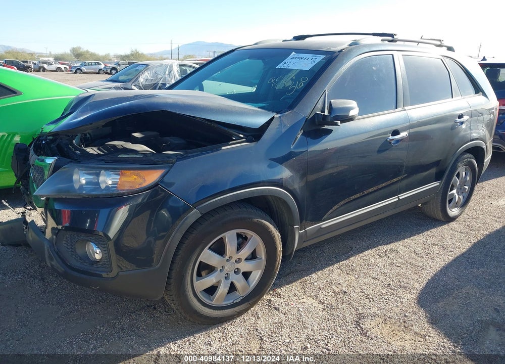 2012 KIA SORENTO LX VIN: 5XYKT4A63CG239213