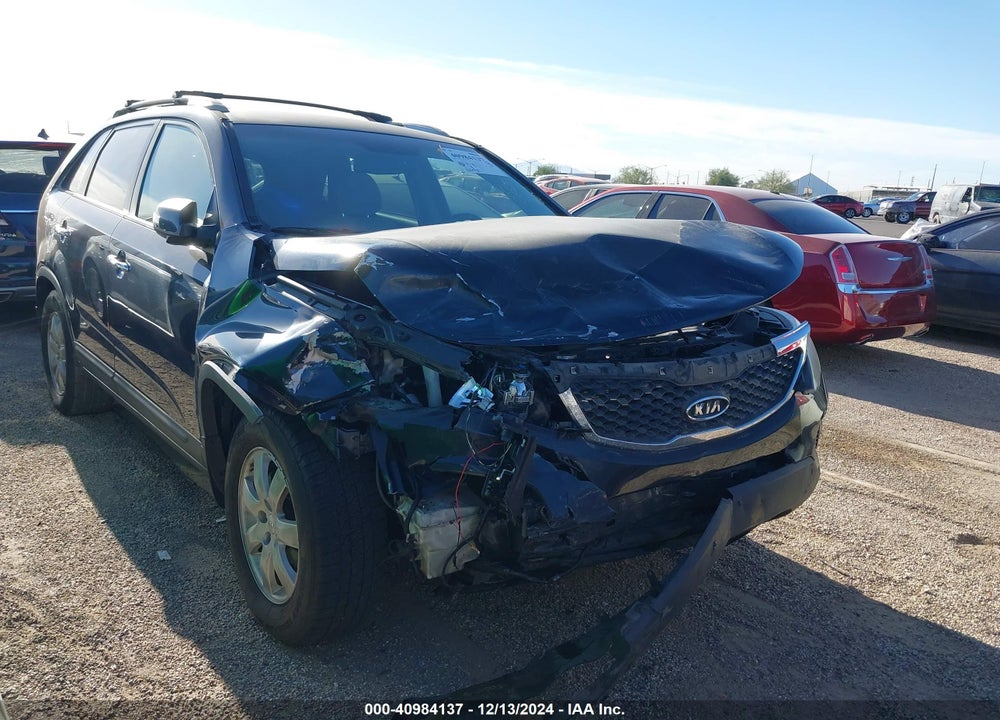2012 KIA SORENTO LX VIN: 5XYKT4A63CG239213