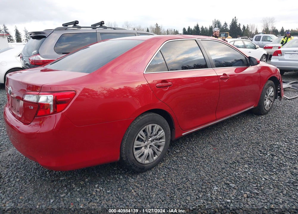 2013 TOYOTA CAMRY LE VIN: 4T4BF1FK8DR303906