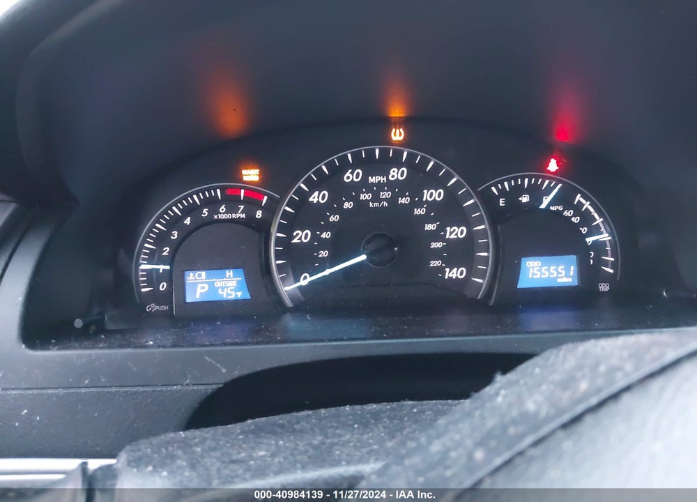 2013 TOYOTA CAMRY LE VIN: 4T4BF1FK8DR303906
