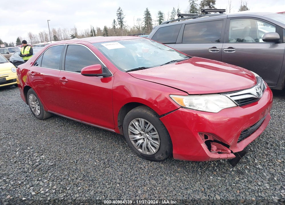 2013 TOYOTA CAMRY LE VIN: 4T4BF1FK8DR303906