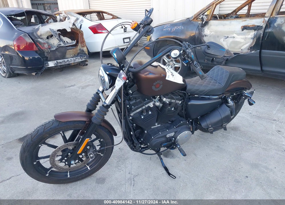2019 HARLEY-DAVIDSON XL883 N VIN: 1HD4LE231KC402932