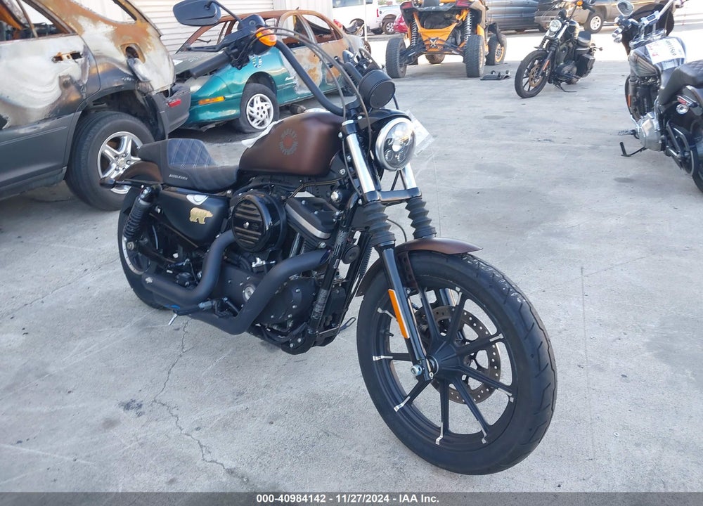 2019 HARLEY-DAVIDSON XL883 N VIN: 1HD4LE231KC402932