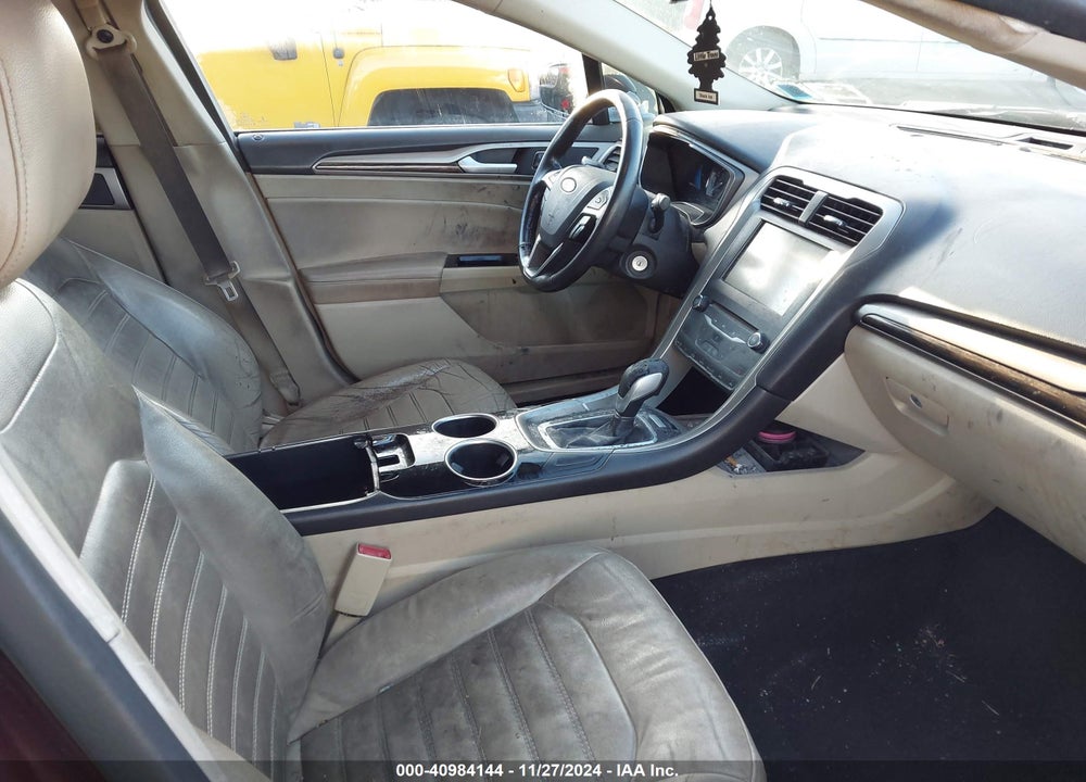 2013 FORD FUSION HYBRID SE VIN: 3FA6P0LU9DR236873