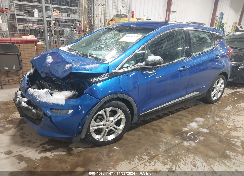 2017 CHEVROLET BOLT EV LT VIN: 1G1FW6S03H4128917