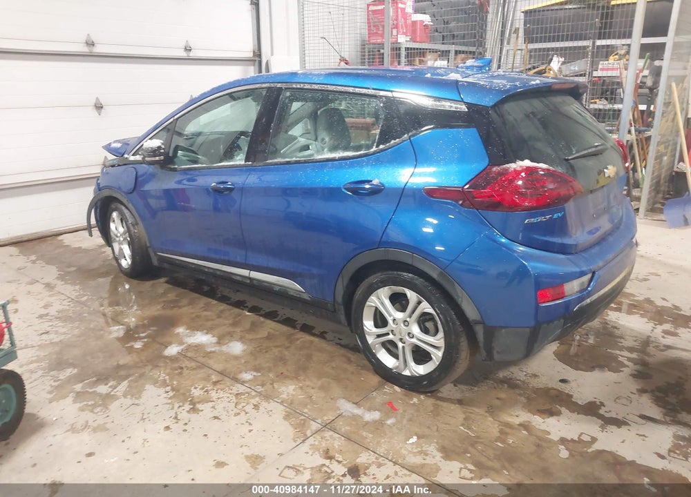2017 CHEVROLET BOLT EV LT VIN: 1G1FW6S03H4128917