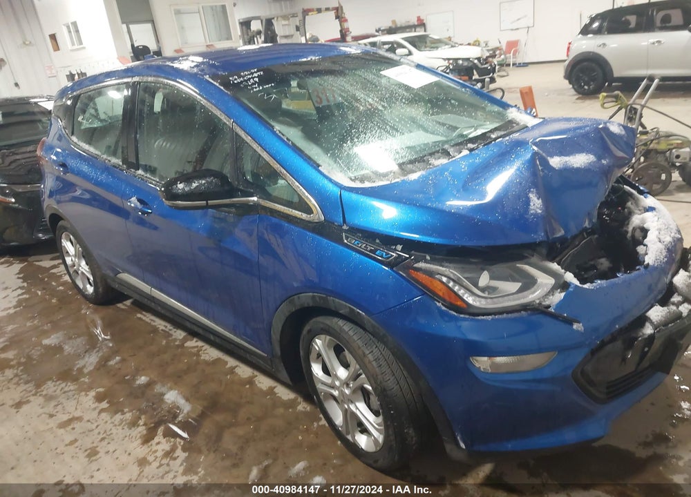 2017 CHEVROLET BOLT EV LT VIN: 1G1FW6S03H4128917