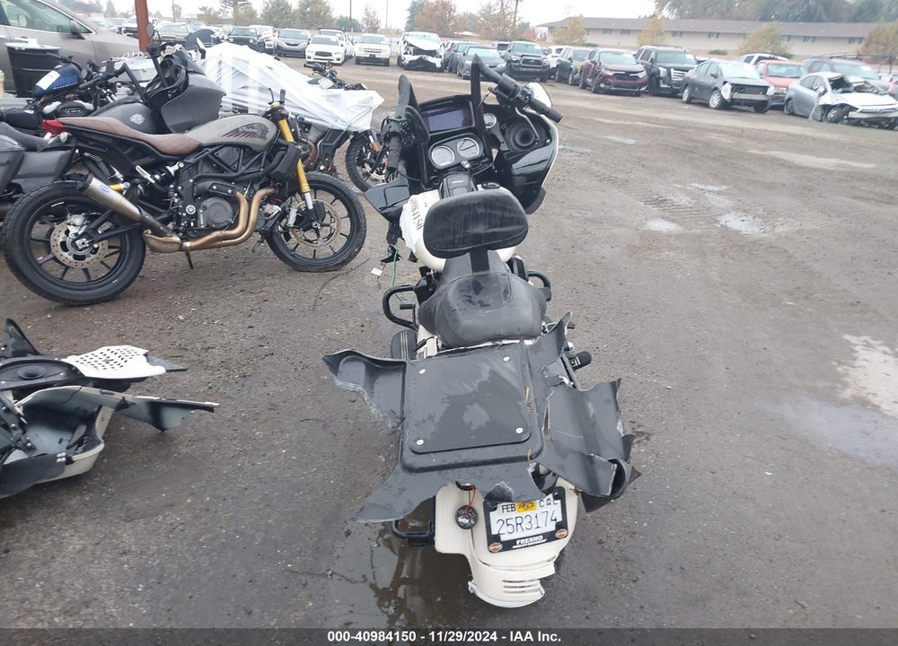 2022 HARLEY-DAVIDSON FLTRXS VIN: 1HD1KTP29NB616605
