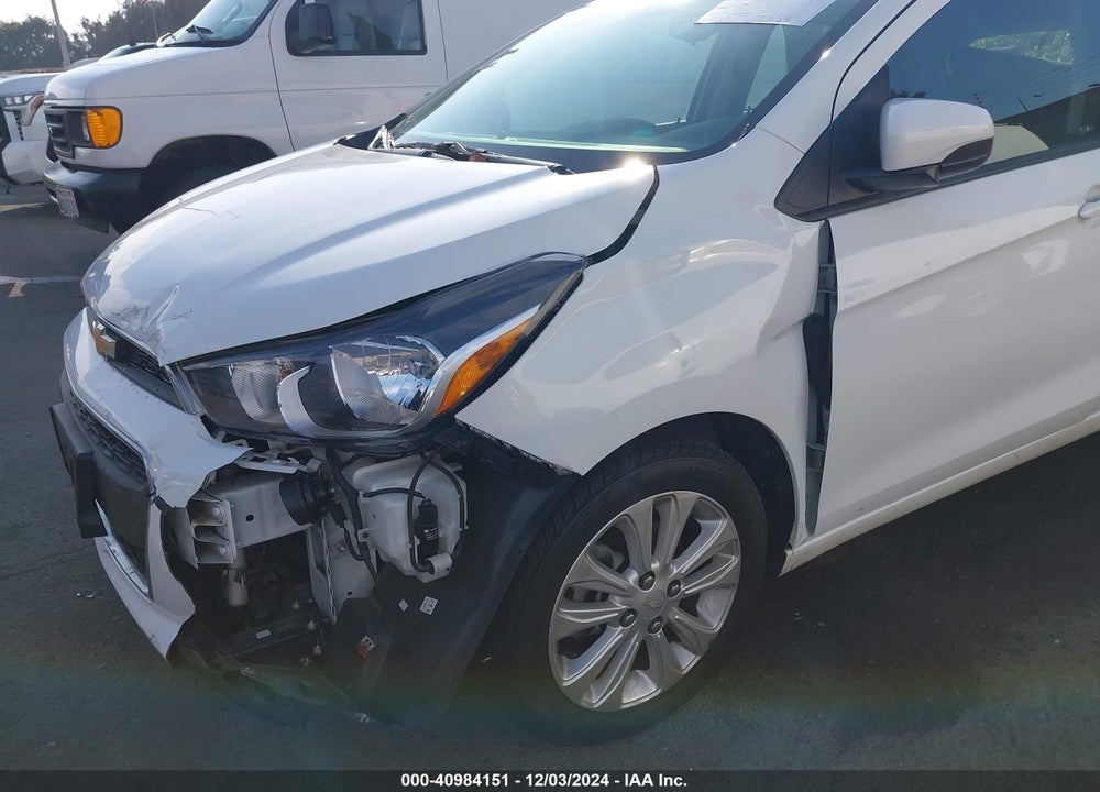 2016 CHEVROLET SPARK 1LT CVT VIN: KL8CD6SA8GC580061