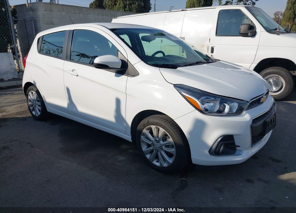 2016 CHEVROLET SPARK 1LT CVT VIN: KL8CD6SA8GC580061