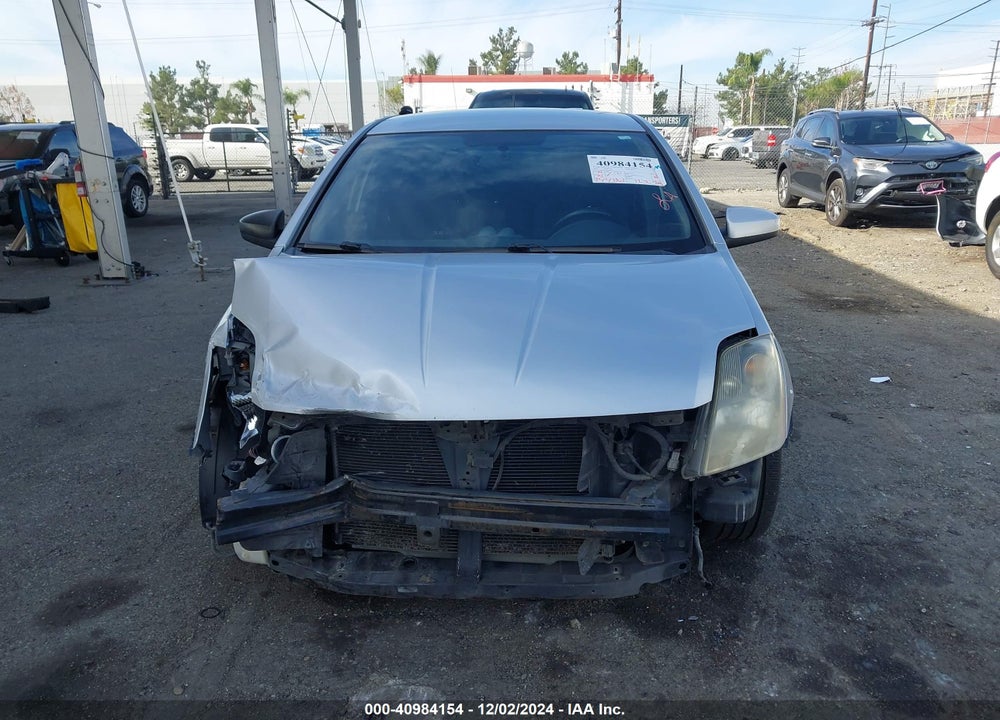 2008 NISSAN SENTRA SE-R SPEC V VIN: 3N1CB61E08L628341