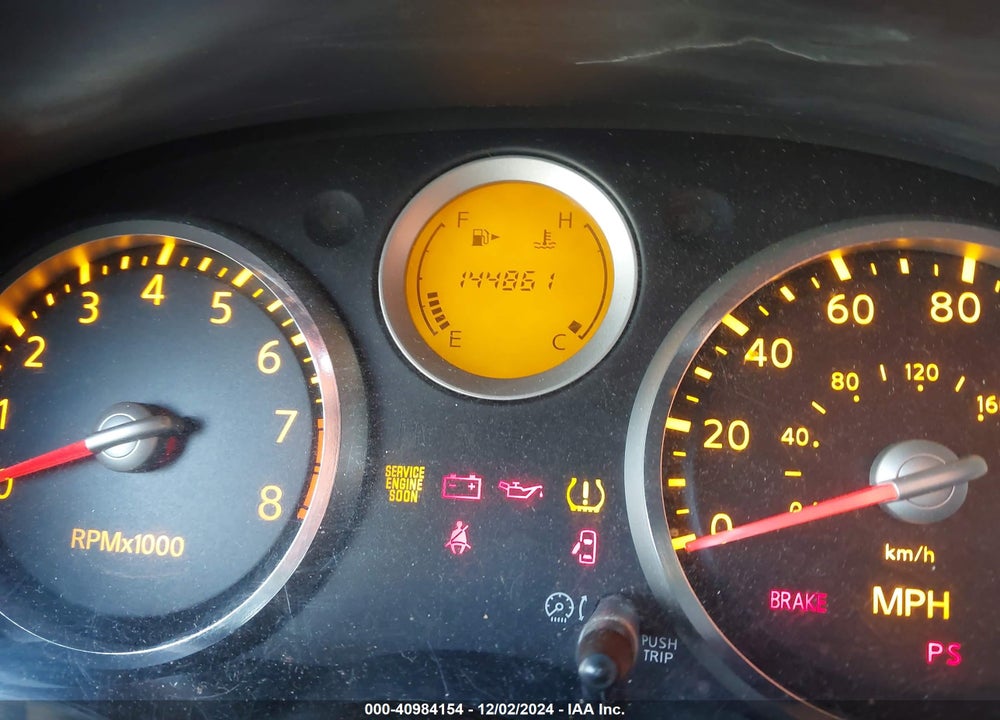 2008 NISSAN SENTRA SE-R SPEC V VIN: 3N1CB61E08L628341