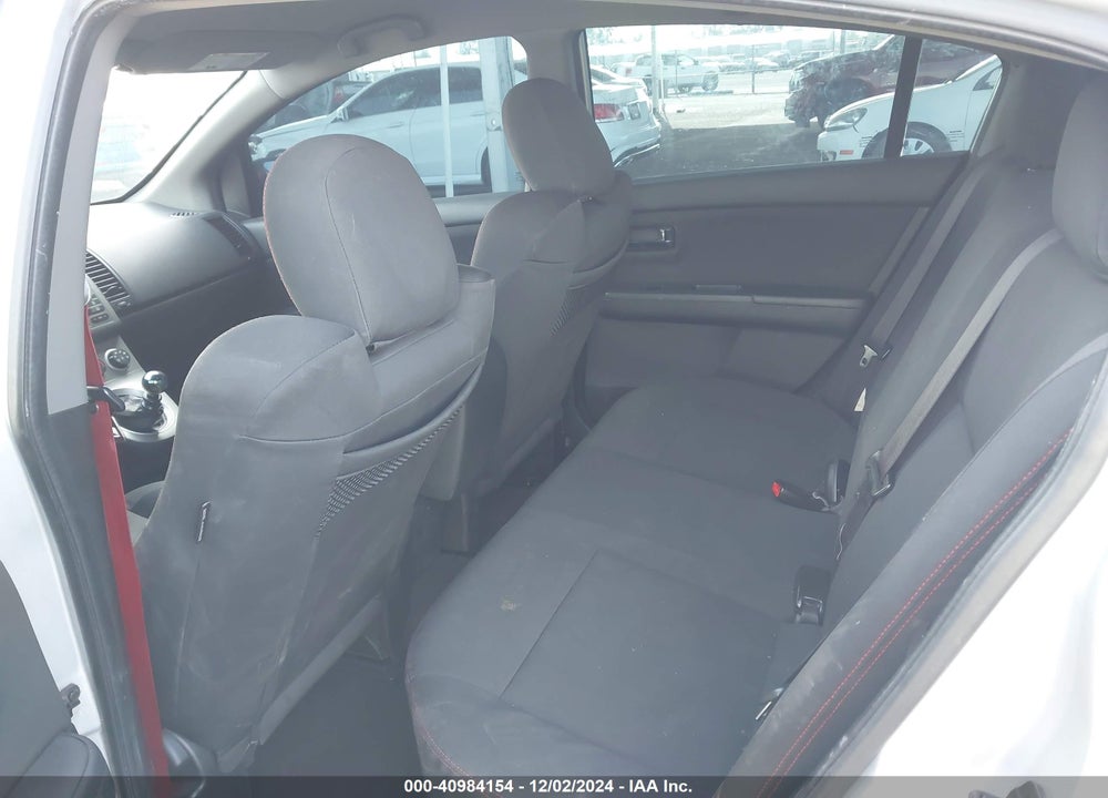 2008 NISSAN SENTRA SE-R SPEC V VIN: 3N1CB61E08L628341