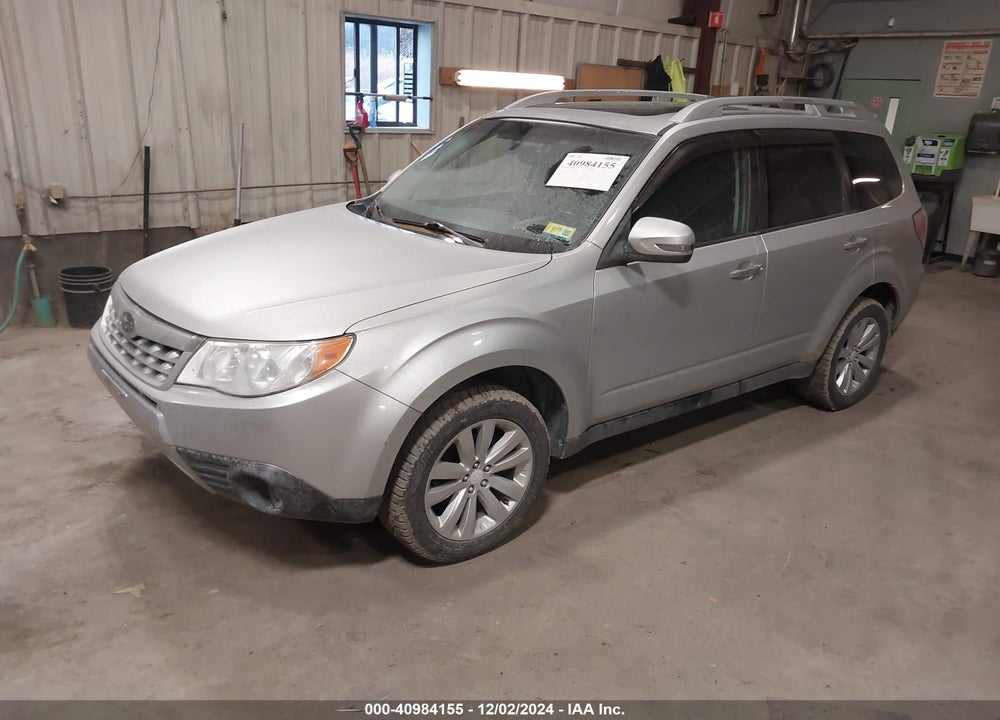 2011 SUBARU FORESTER 2.5X TOURING VIN: JF2SHAGC2BH700955