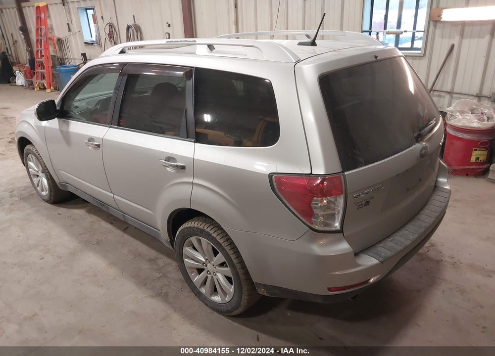 2011 SUBARU FORESTER 2.5X TOURING VIN: JF2SHAGC2BH700955