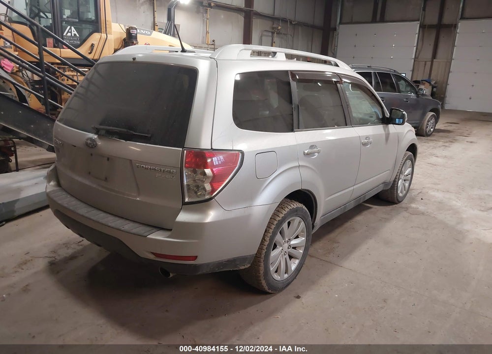 2011 SUBARU FORESTER 2.5X TOURING VIN: JF2SHAGC2BH700955