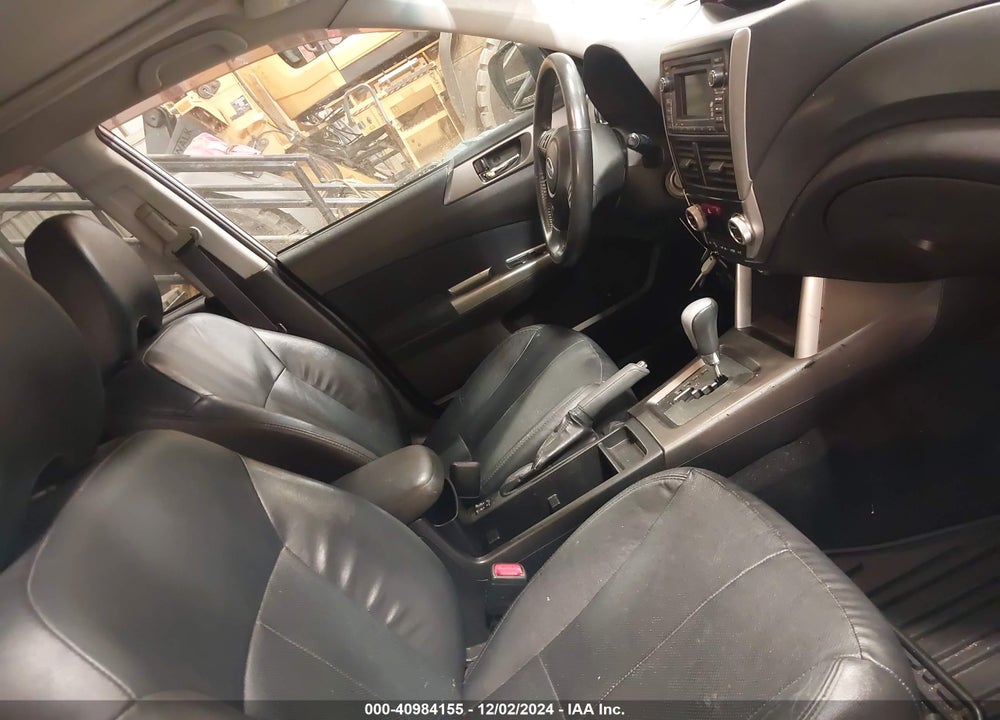 2011 SUBARU FORESTER 2.5X TOURING VIN: JF2SHAGC2BH700955