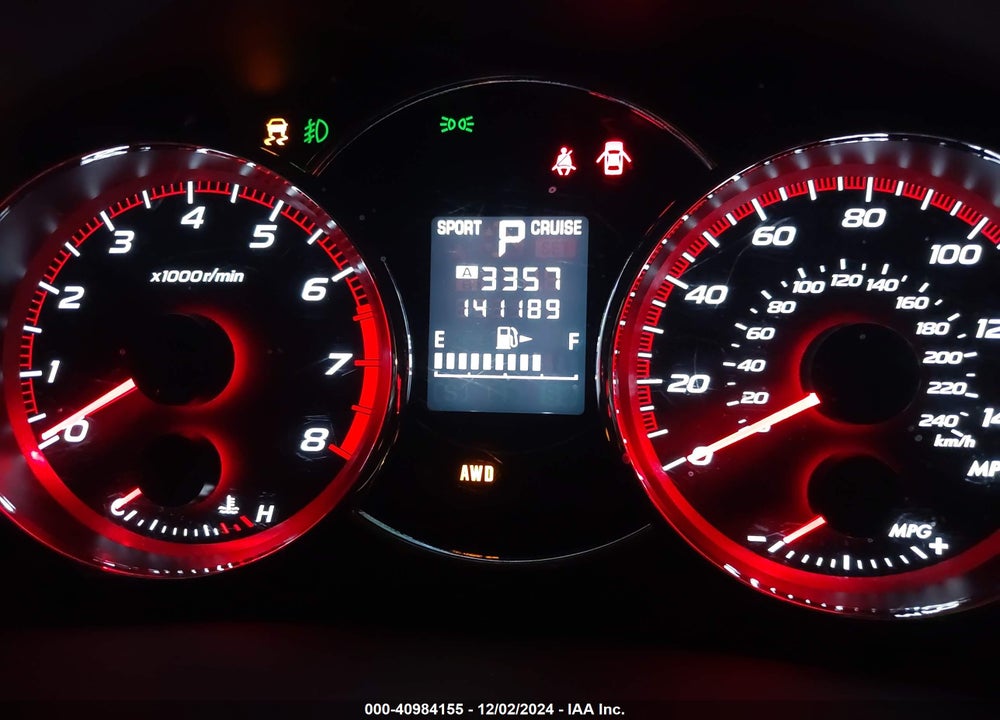 2011 SUBARU FORESTER 2.5X TOURING VIN: JF2SHAGC2BH700955